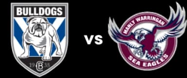 Bulldogs vs Eagles