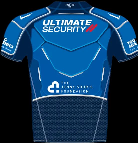 Illuvium and Bulldogs Jersey Back