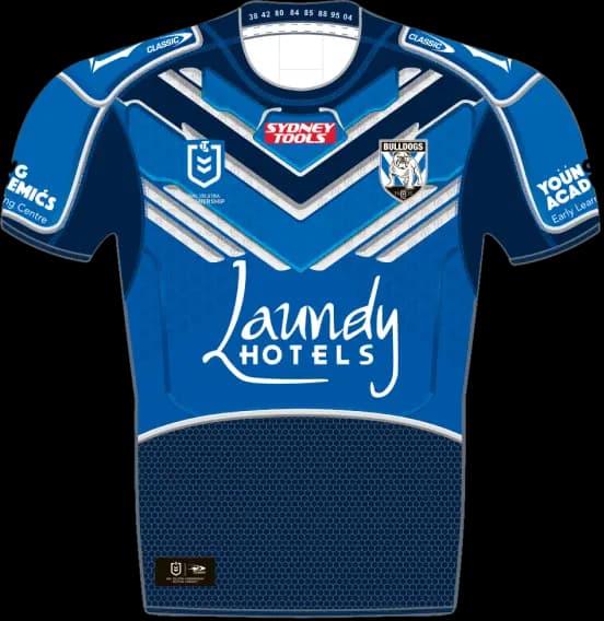 Illuvium and Bulldogs Jersey Front